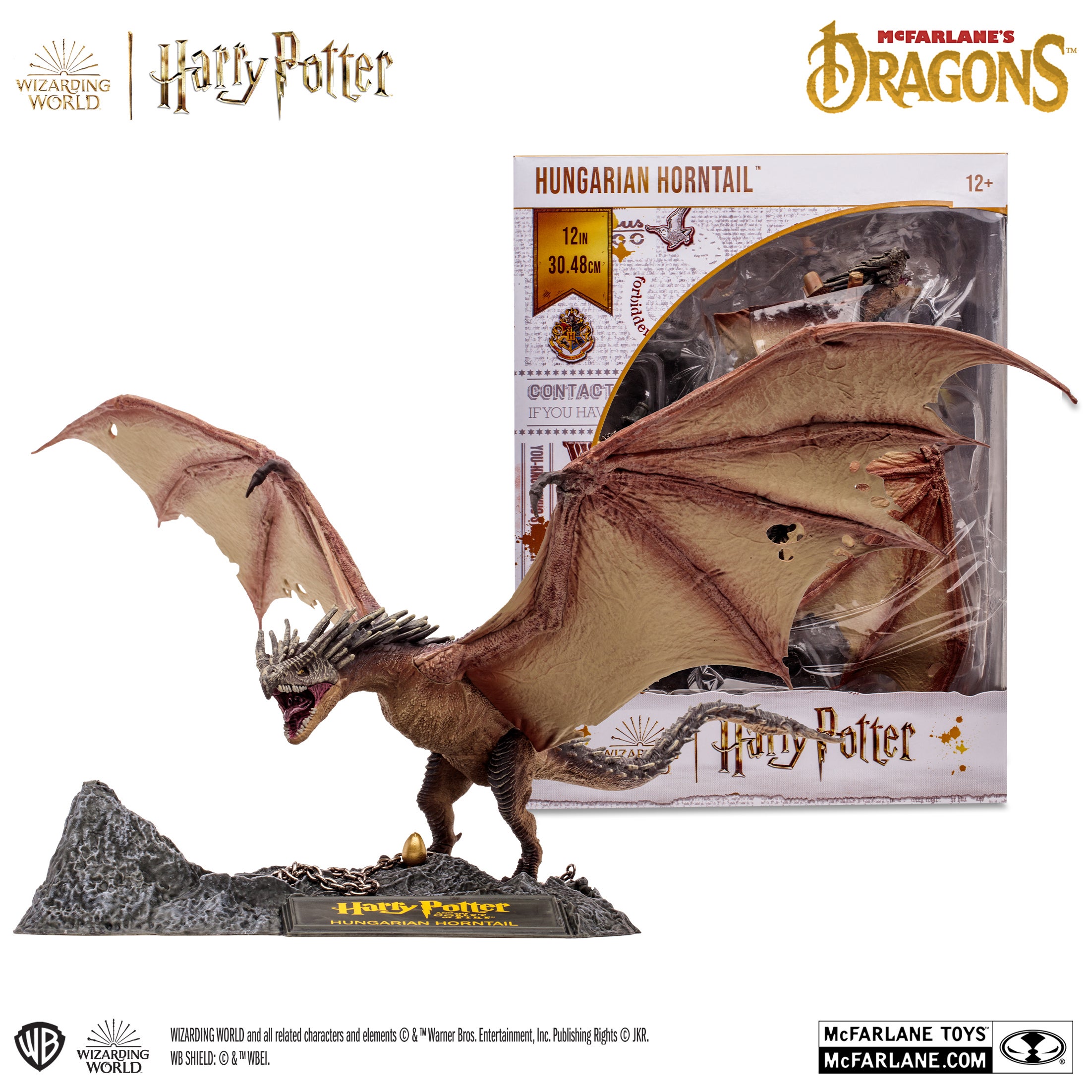 McFarlane's Dragons: Harry Potter - Hungarian Horntail